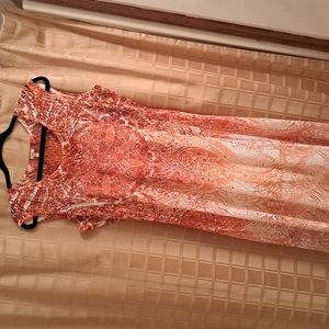 Reba Lacelike Hombre Dress